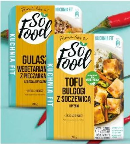 Danie gotowe So Food