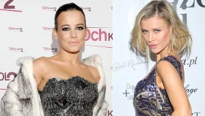 Anna Mucha i Joanna Krupa