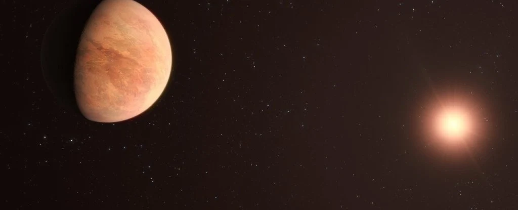 Wizja artystyczna planety L 98-59 b Wizja artystyczna planety L 98-59 b