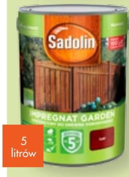 Impregnat do drewna Sadolin
