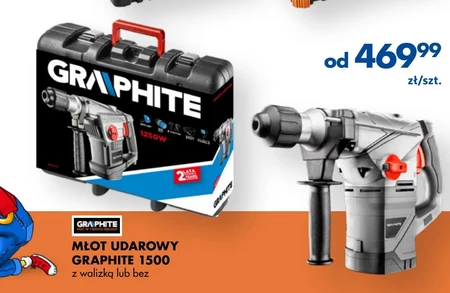 Młot udarowy Graphite