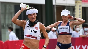 Katarzyna Zdziebło (po lewej)