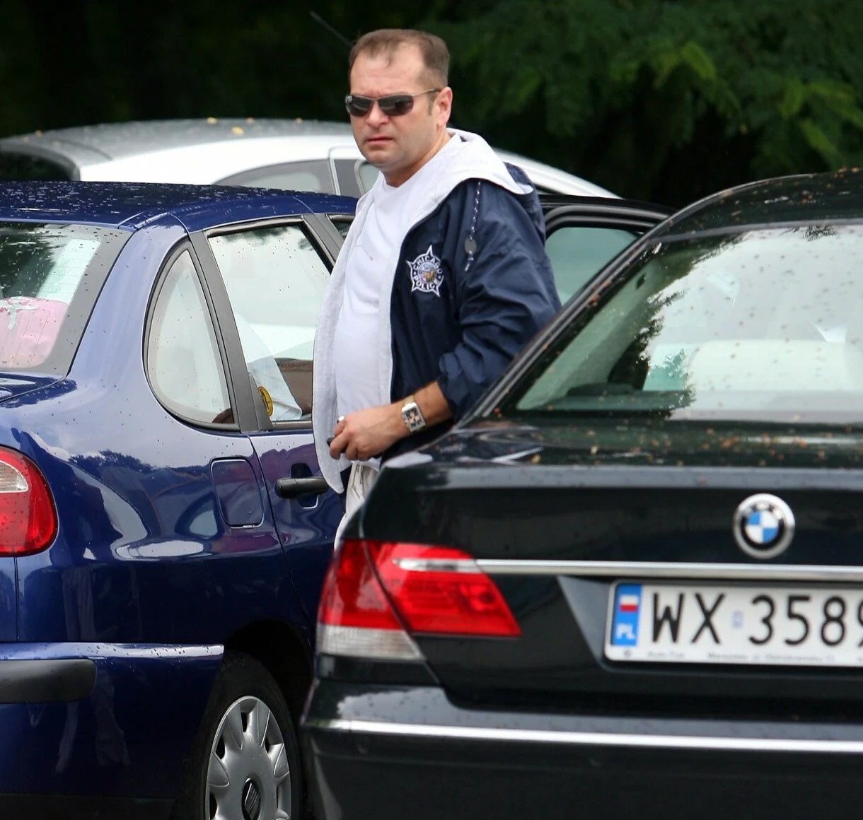 Rutkowski miał też BMW serii 7 niezbyt lubianej inkarnacji E65, choć już po liftingu
