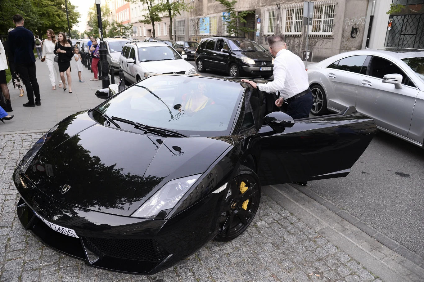 Prawdziwa egzotyka - Lamborghini Gallardo Spyder