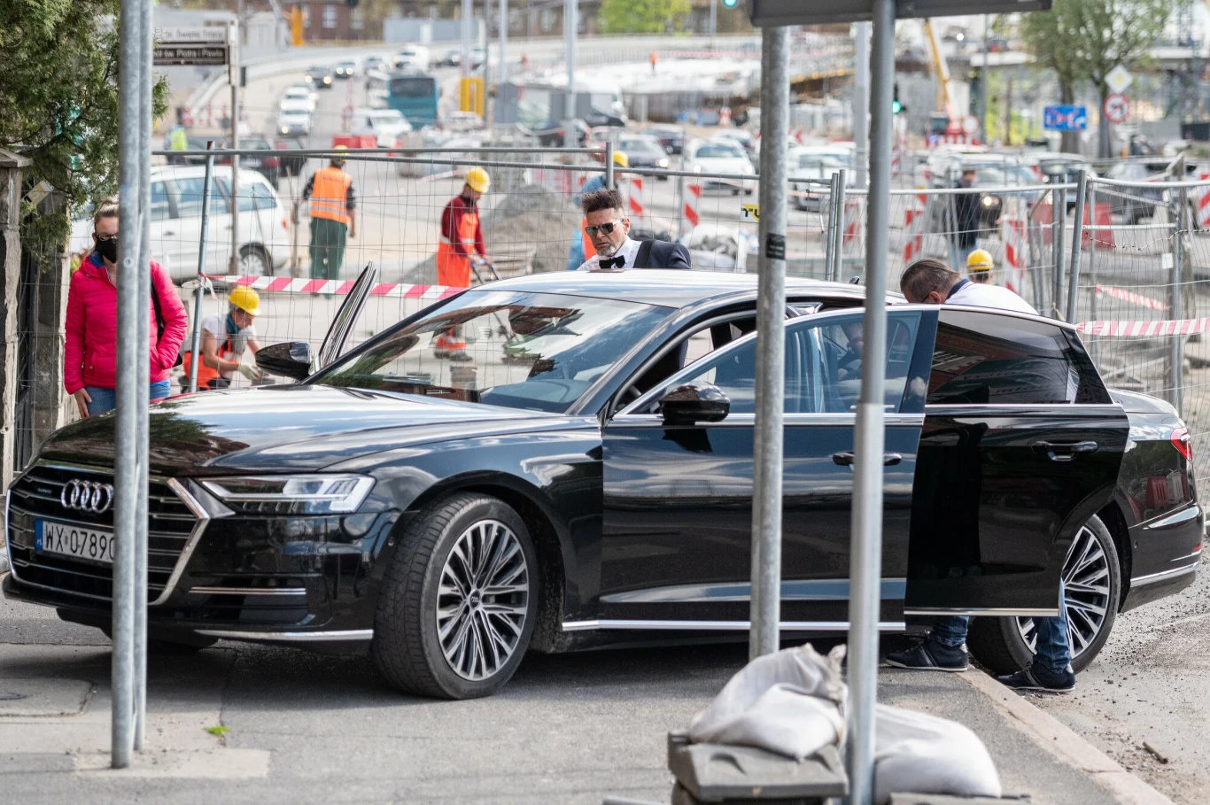 Tegoroczny zakup Rutkowskiego - Audi A8