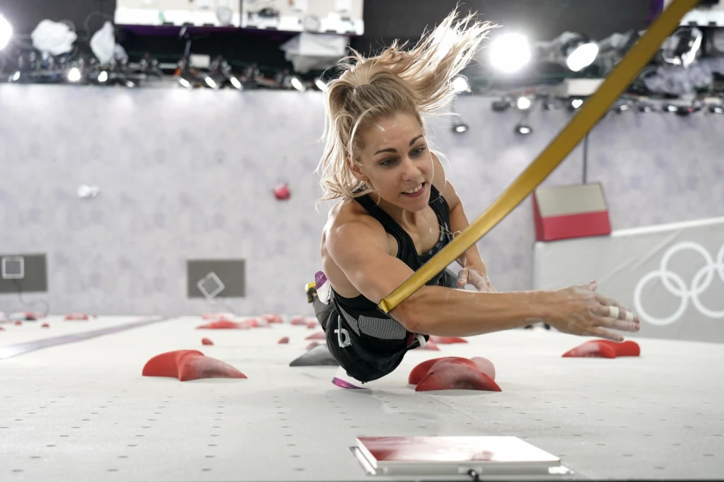 Tokio 2020 - Aleksandra Mirosław pobiła rekord świata we wspinaczce