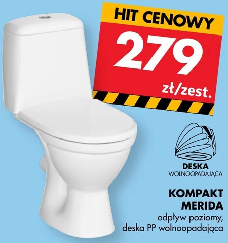 Kompakt wc