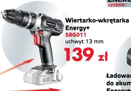 Wiertarko-wkrętarka Graphite