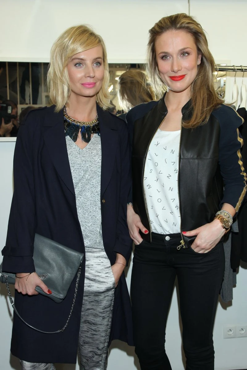 Agnieszka Szulim i Natalia Klimas w 2014 roku. Agnieszka Szulim i Natalia Klimas w 2014 roku.