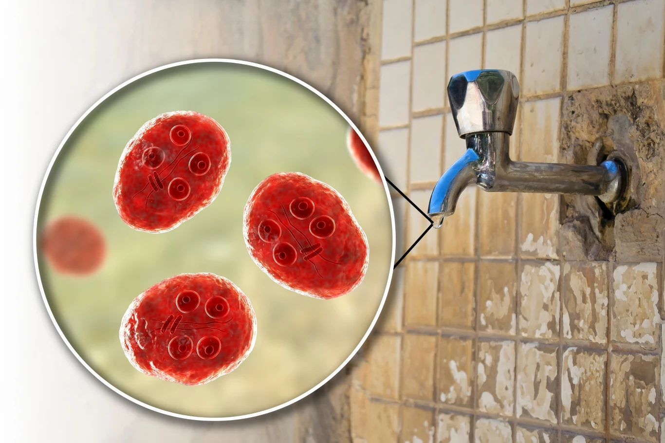 Zwracaj uwagę na źródło wody; najlepszym wyjściem podczas wyjazdu będzie woda butelkowana