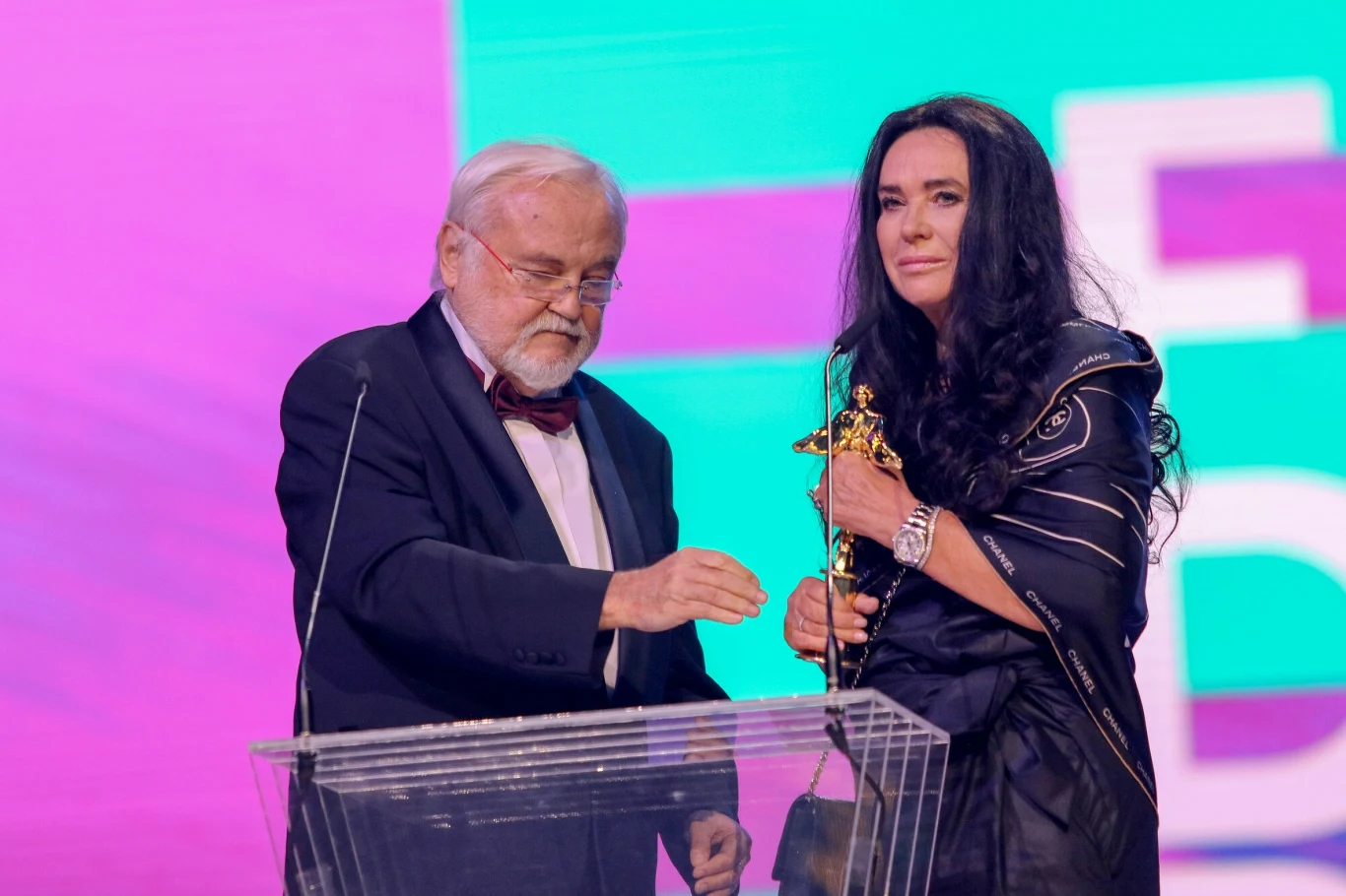 Ewa Krawczyk i Andrzej Kosmala Ewa Krawczyk i Andrzej Kosmala