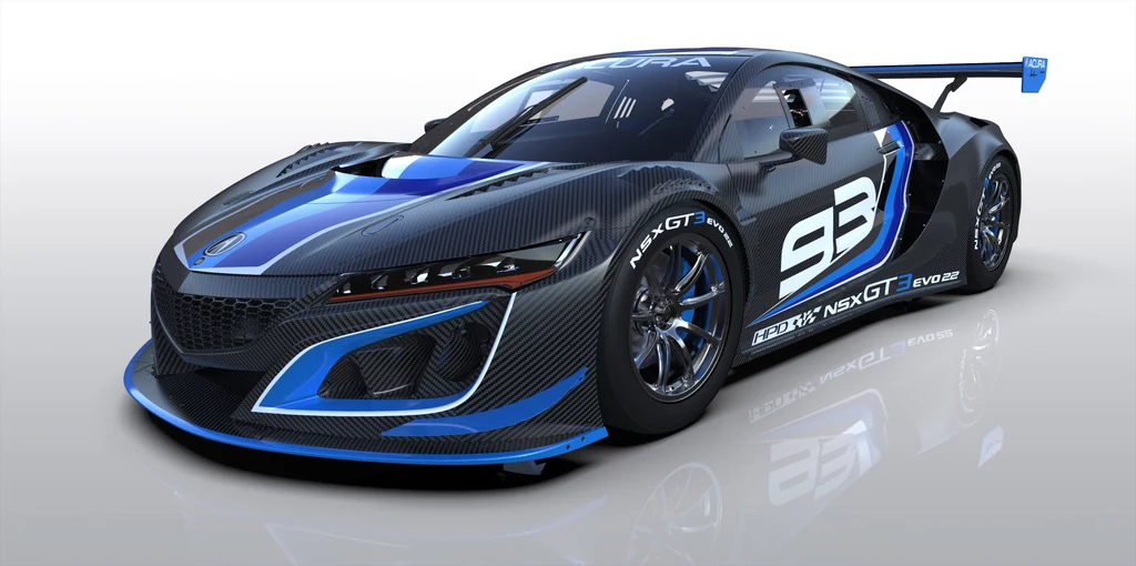 Acura NSX GT3 Evo22