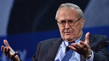 Donald Rumsfeld i iracki szwindel