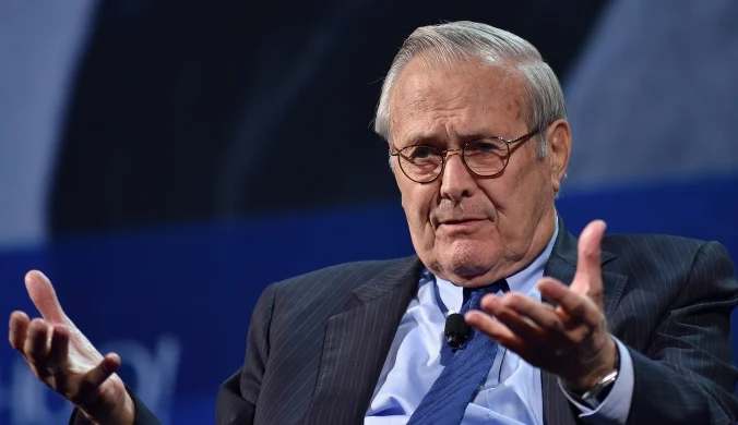 Donald Rumsfeld i iracki szwindel