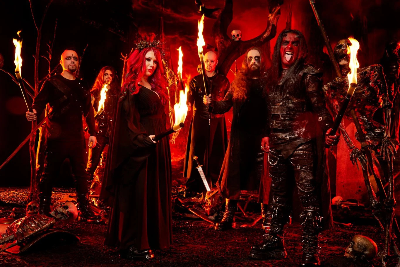 Zespół Cradle Of Filth przygotował nowy materiał Zespół Cradle Of Filth przygotował nowy materiał
