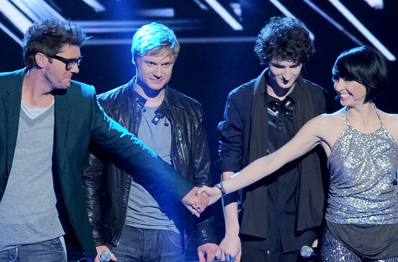 Kuba Wojewódzki, Marcin Spenner, Dawid Podsiadło, Tatiana Okupnik