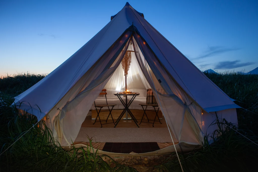 Glamping to luksus w bezpośrednim sąsiedztwie przyrody