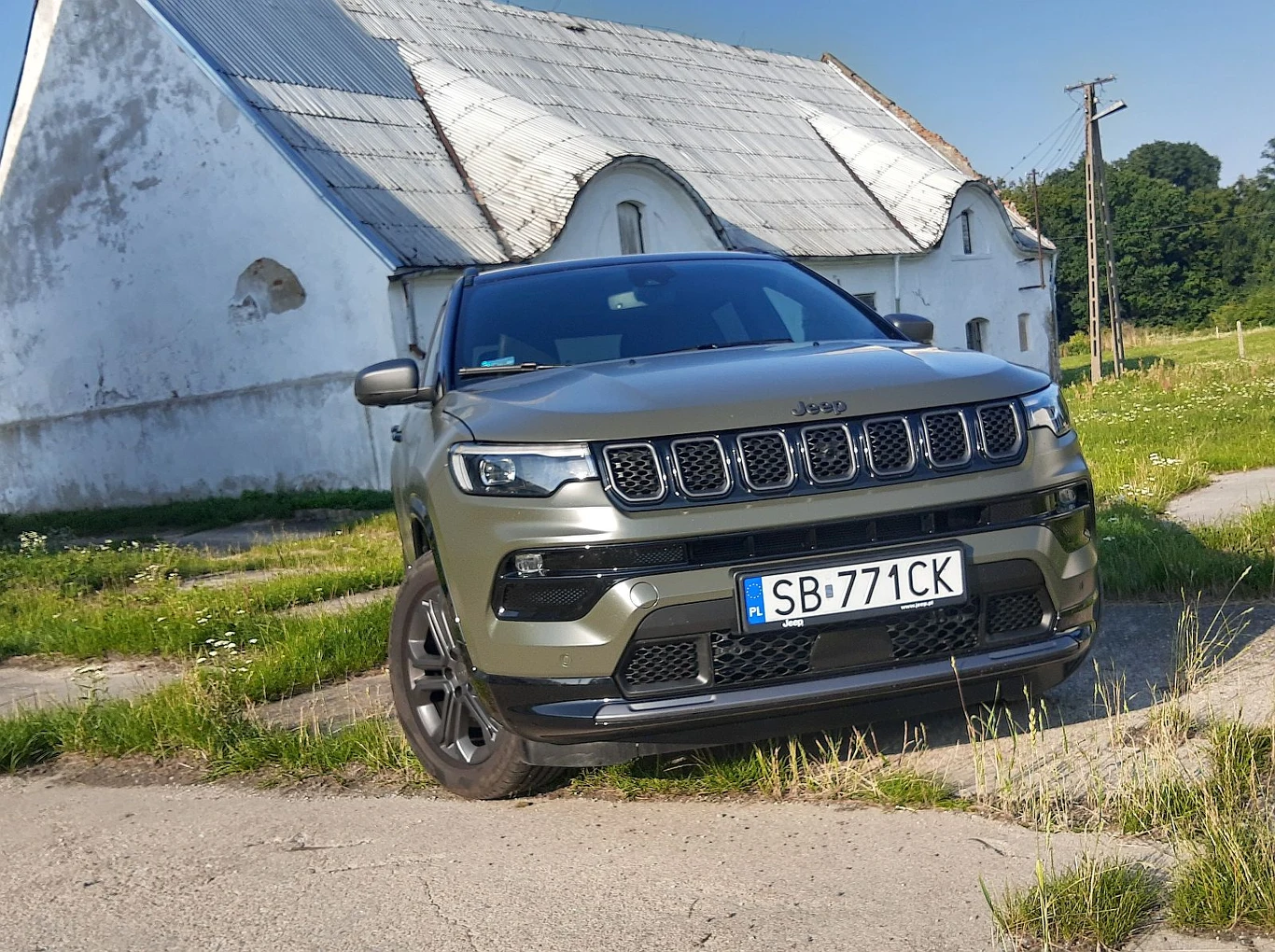 Jeep Compass 80Th Anniversary 