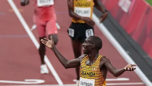 Joshua Cheptegei był najlepszy na 5000 m