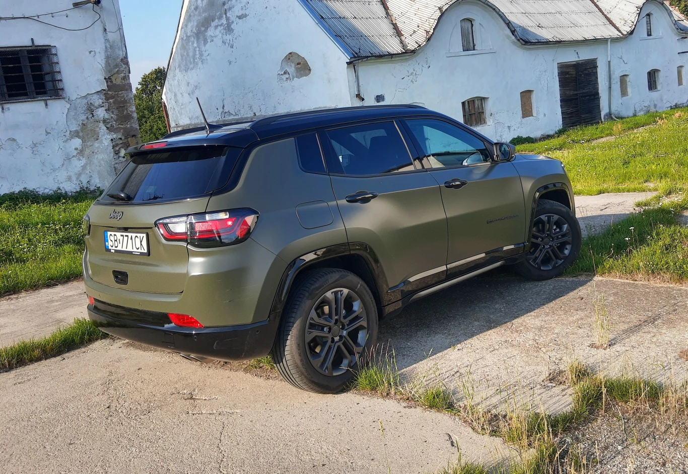Jeep Compass 80Th Anniversary 