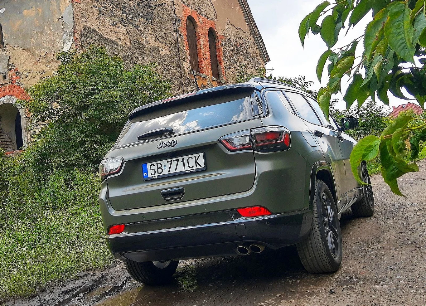 Jeep Compass 80Th Anniversary