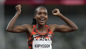 Faith Kipyegon powtórzyła sukces z Rio
