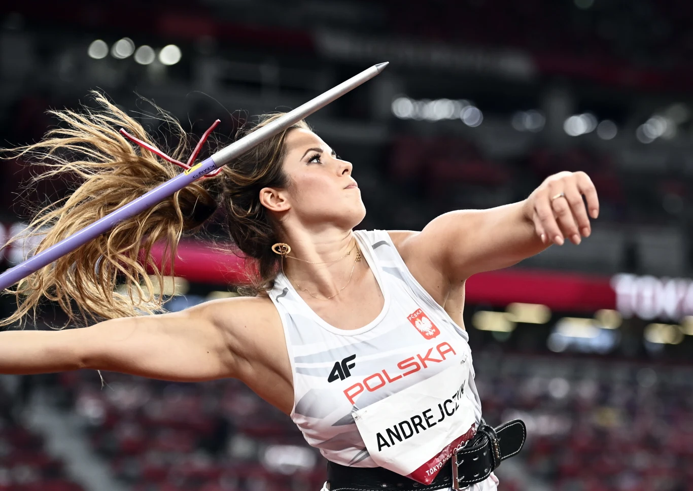 To pierwszy medal olimpijski dla Polki.