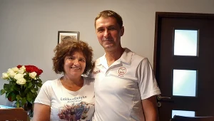 Lucyna i Grzegorz Tomalowie, rodzice Dawida, mistrza olimpijskiego w chodzie