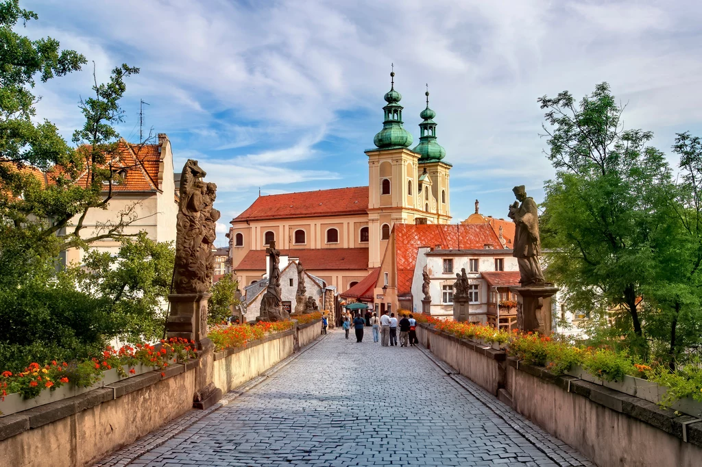 Kłodzko, most na Młynówce.