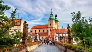 Kłodzko, most na Młynówce.