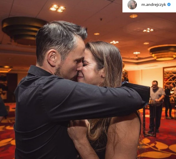 Marcin Rosengarten i Maria Andrejczyk