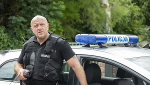 Mariusz Węgłowski (Mikołaj Białach) wróci w nowym sezonie "Policjantek i policjantów" 