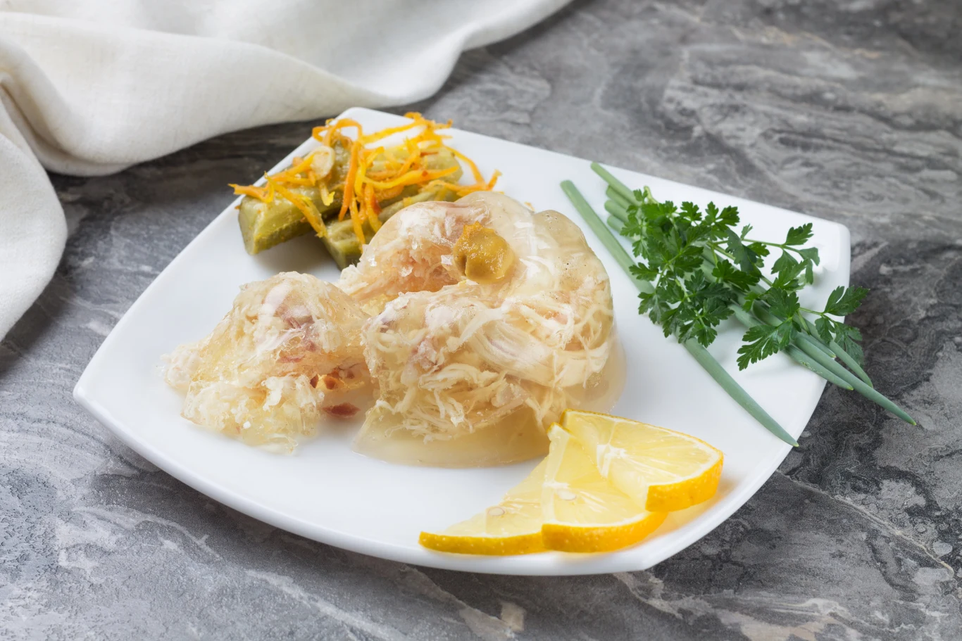 Kiedy ostatni raz jadłeś wytrawną galaretę?