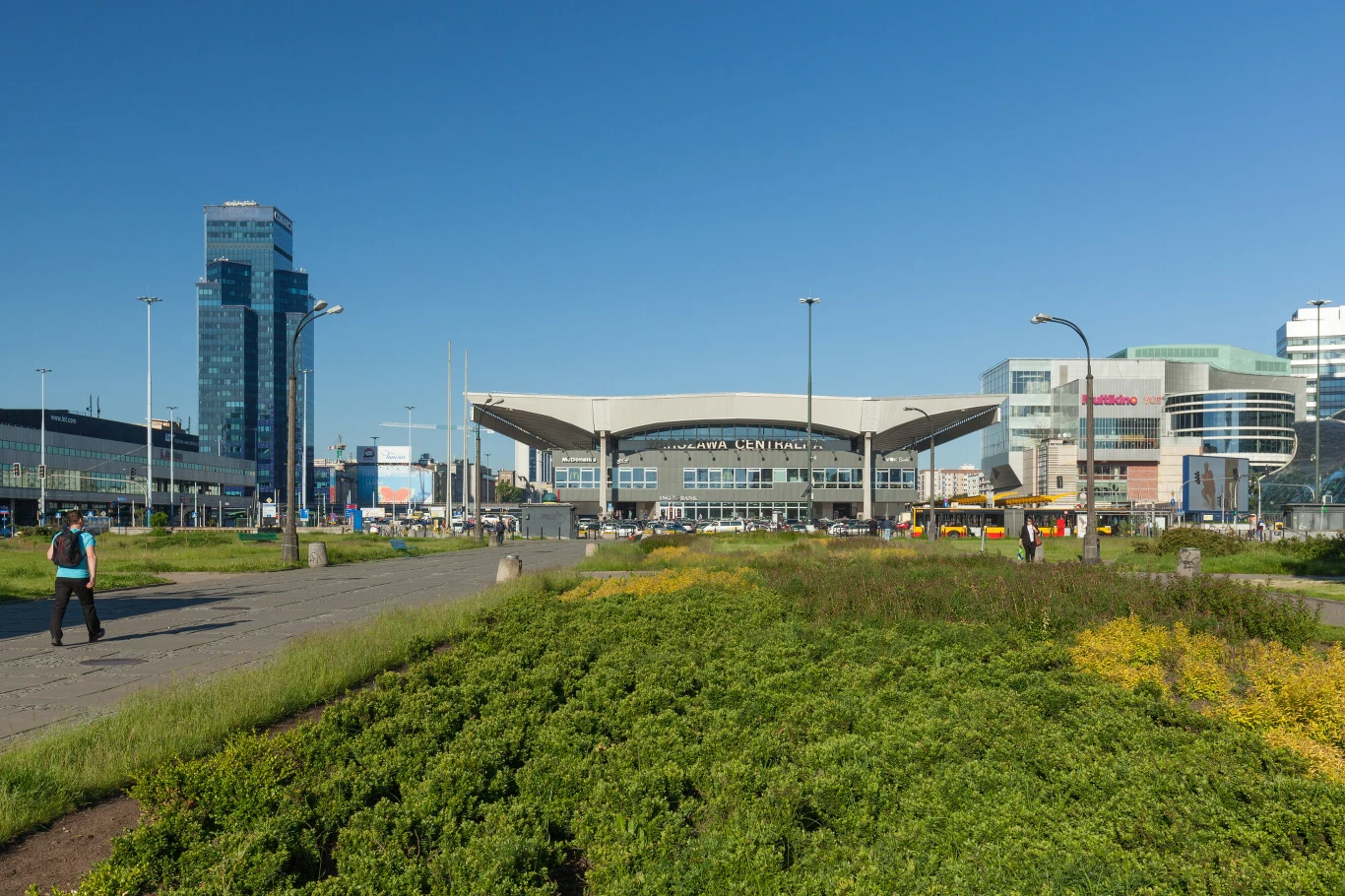 Na liście zabytkowych dworców z PRL znajduje się też Warszawa Centralna