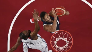 Kevin Durant (biała koszulka) i Rudy Gobert