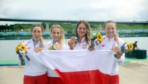 Interia w Tokio. Karolina Naja: Uwielbiam tworzyć drużynę, ten brązowy medal jest dla mnie szczególny