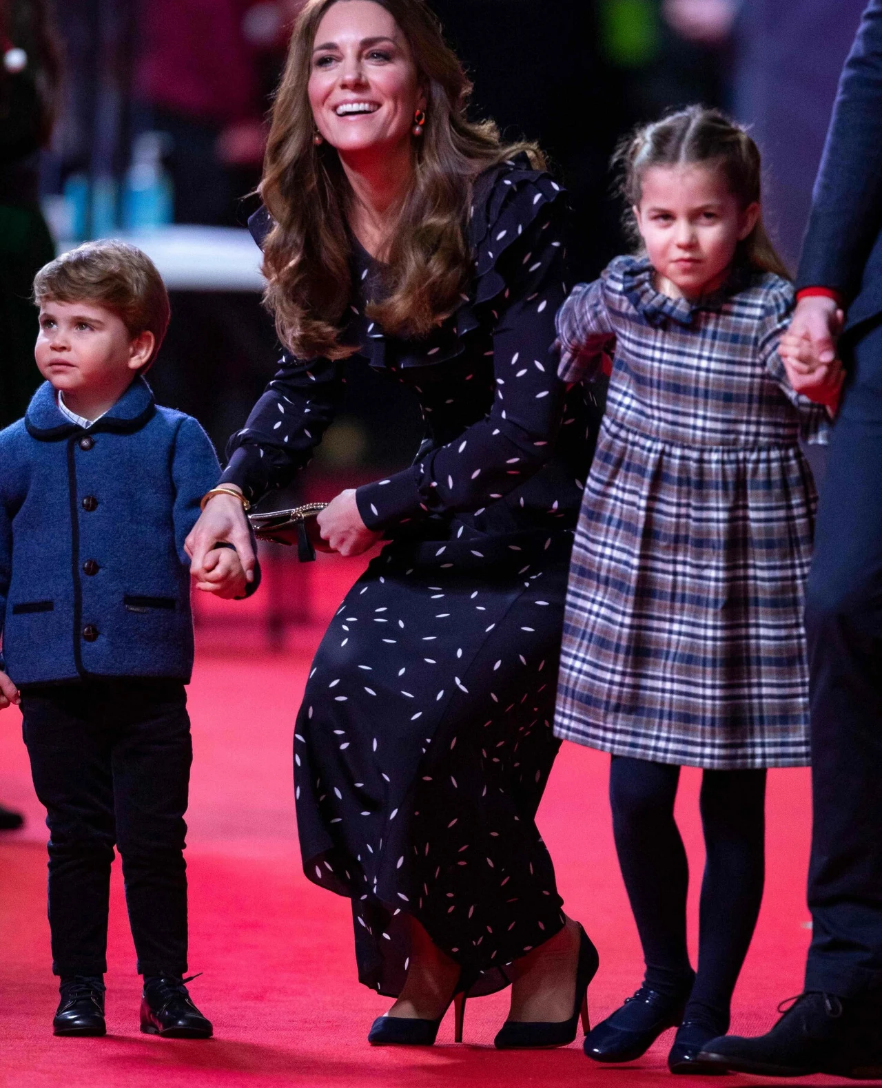 Księżna Kate z dziećmi