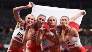 Sztafeta 4x400 m
