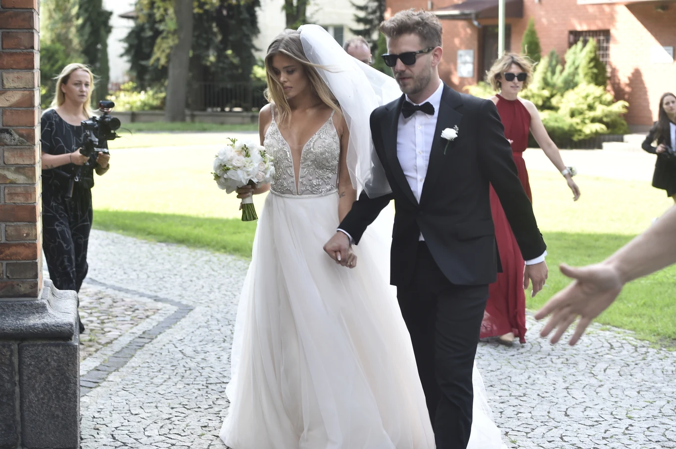 Joanna Opozda i Antoni Królikowski