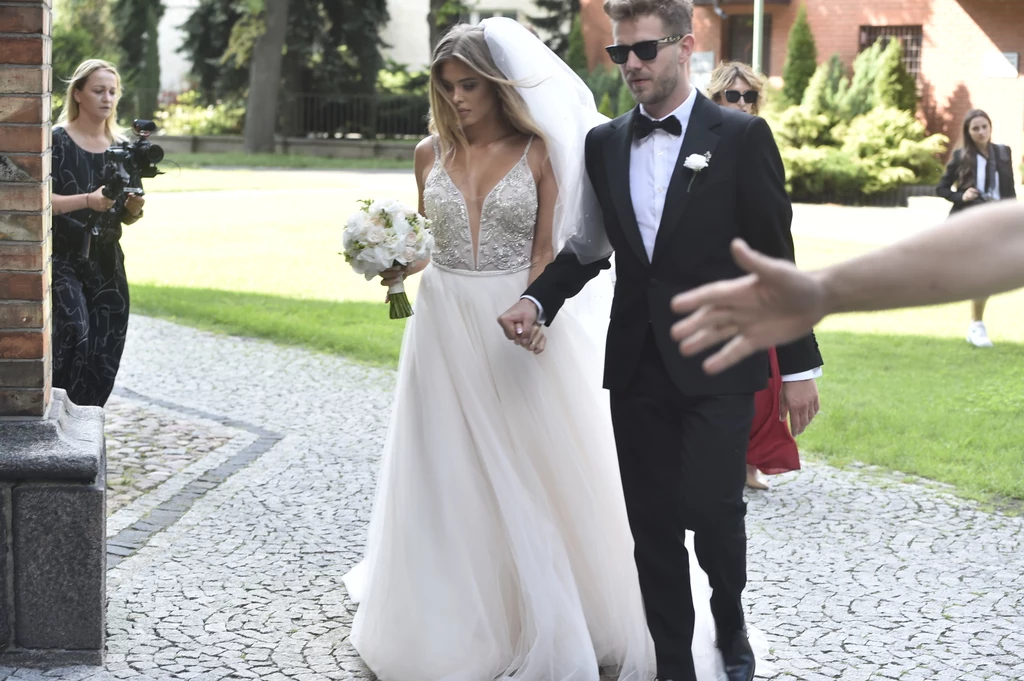 Joanna Opozda i Antoni Królikowski