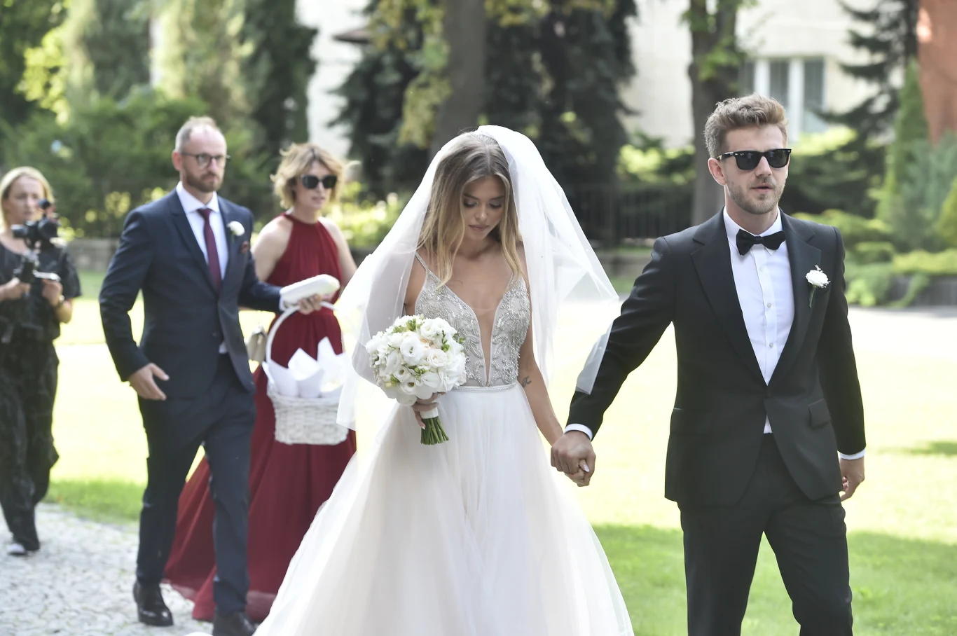 Joanna Opozda i Antoni Królikowski