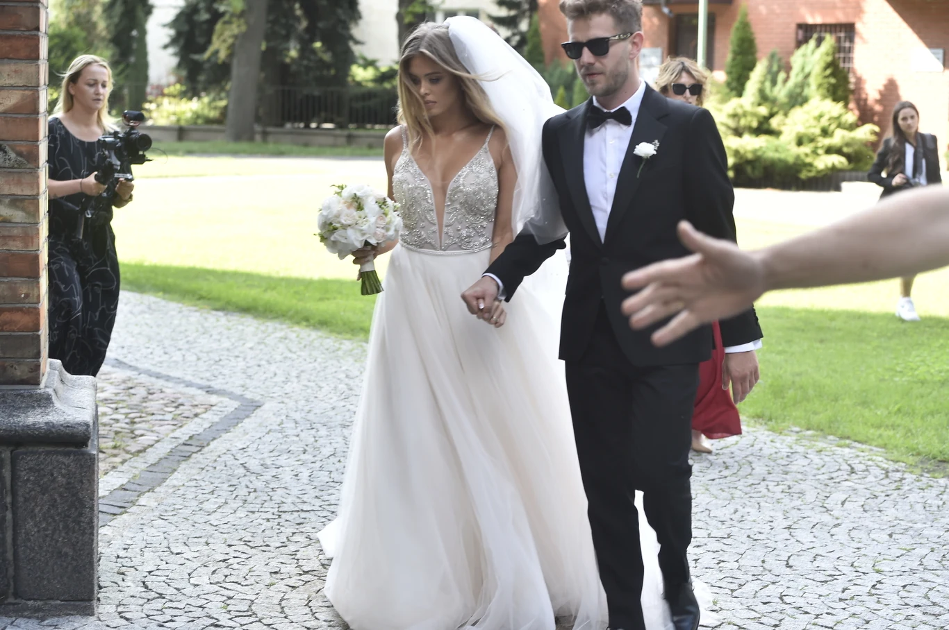 Joanna Opozda i Antoni Królikowski Joanna Opozda i Antoni Królikowski