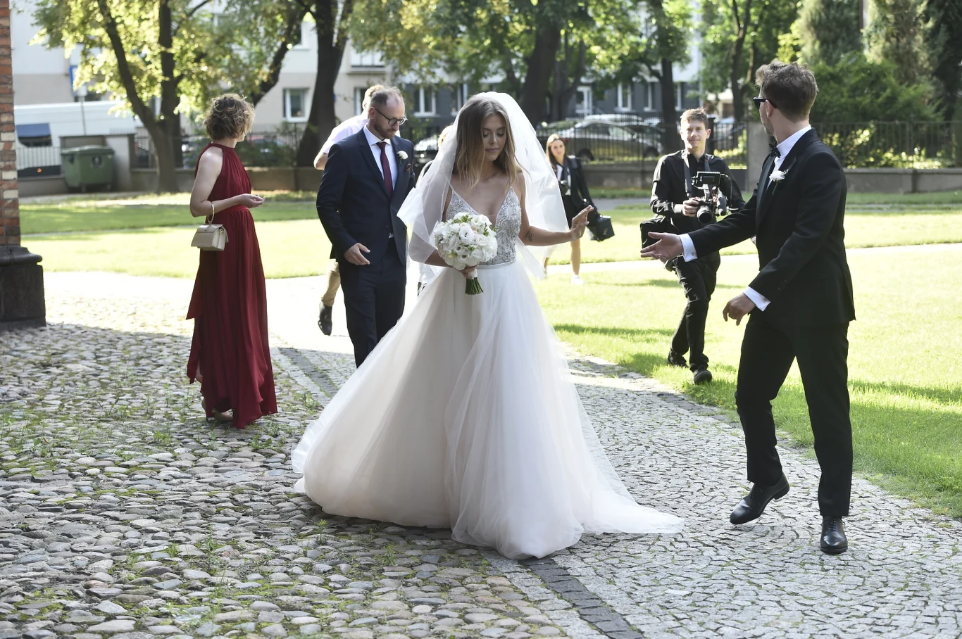 Joanna Opozda i Antoni Królikowski