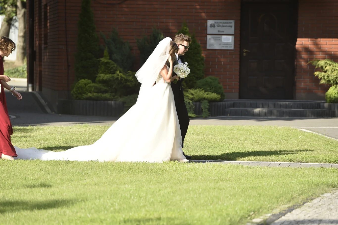 Joanna Opozda i Antoni Królikowski