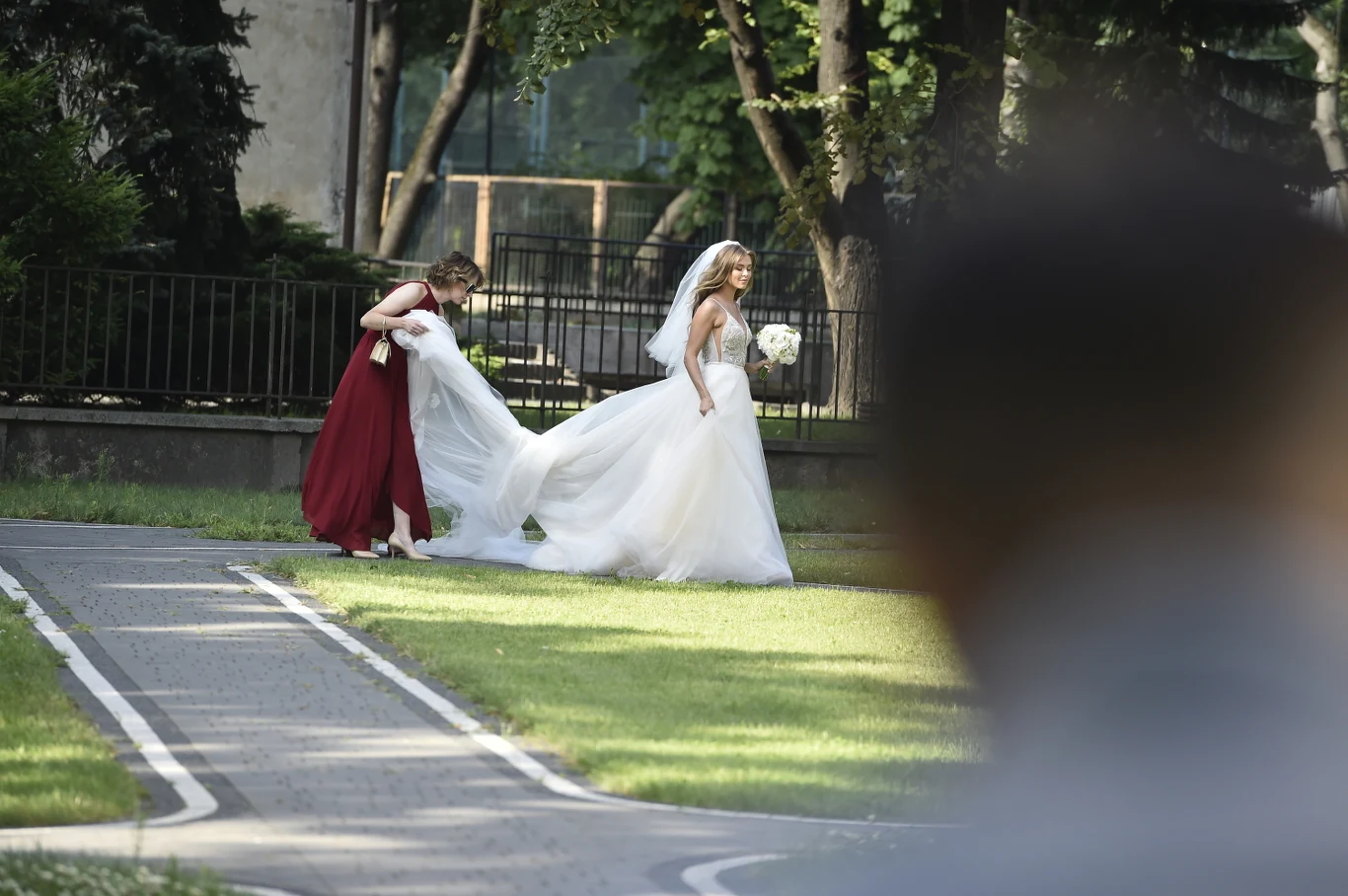 Joanna Opozda i Antoni Królikowski