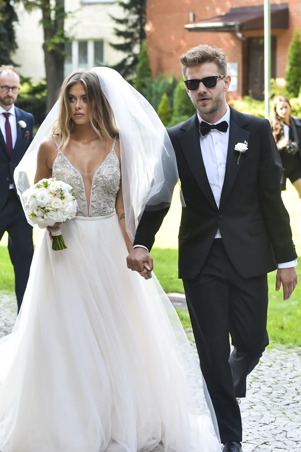 Joanna Opozda i Antoni Królikowski