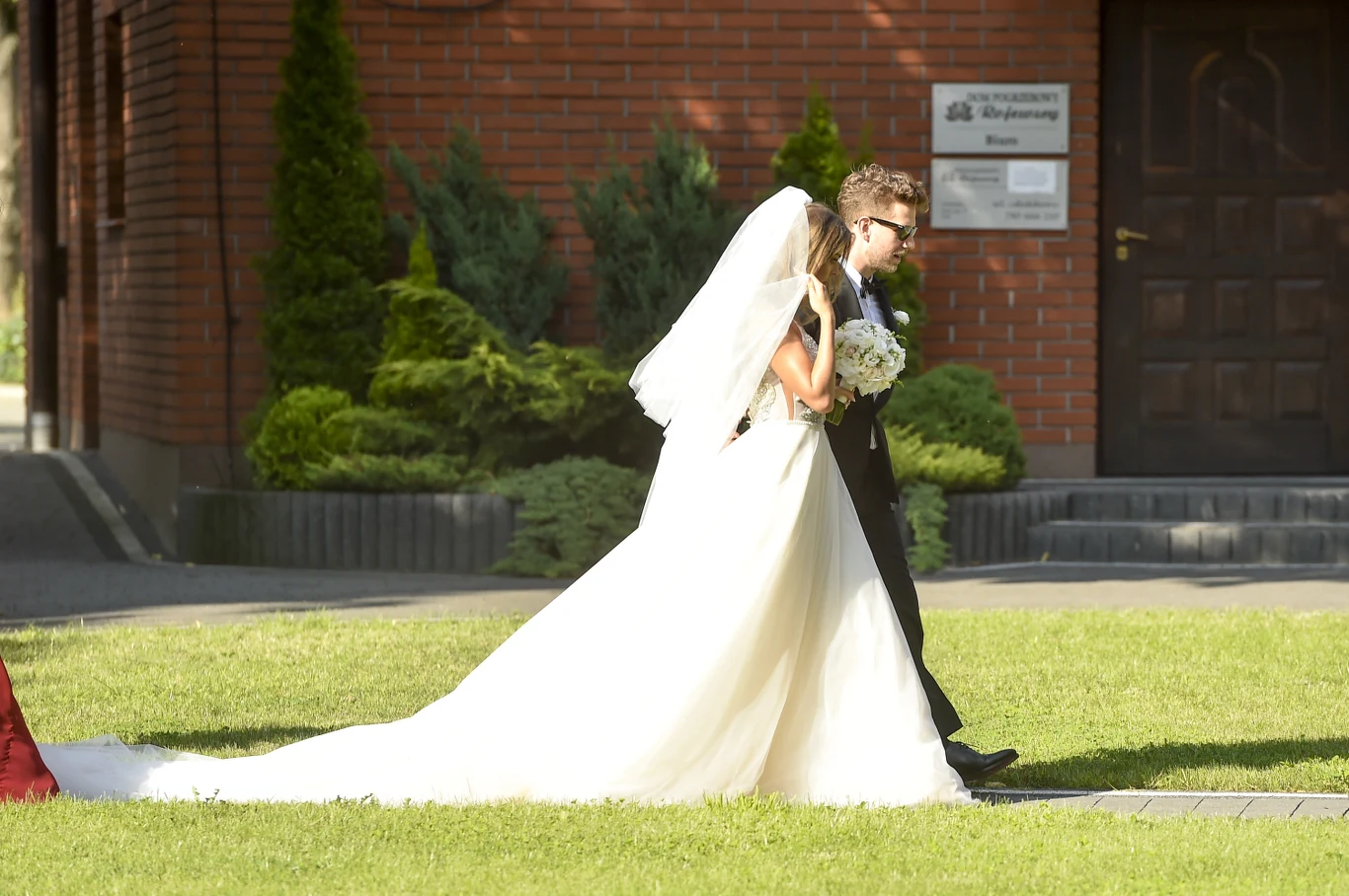 Joanna Opozda i Antoni Królikowski