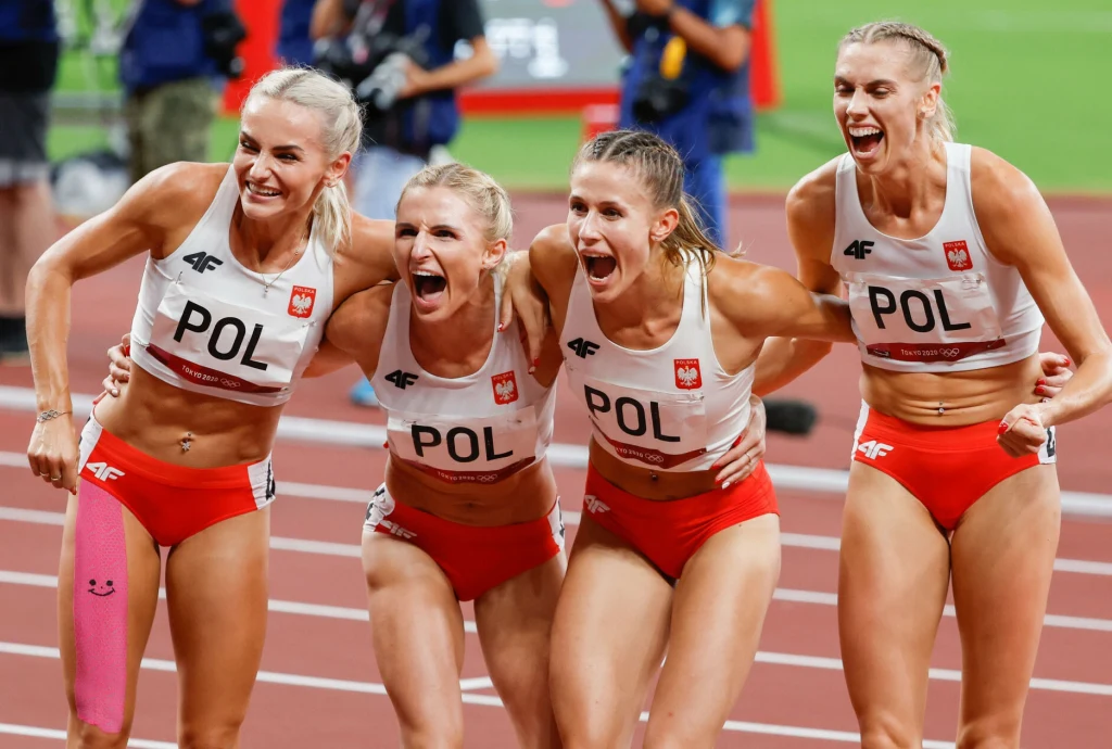 Tokio 2020: Justyna Święty-Ersetic, Małgorzata Hołub-Kowalik, Natalia Kaczmarek i Iga Baumgart-Witan
