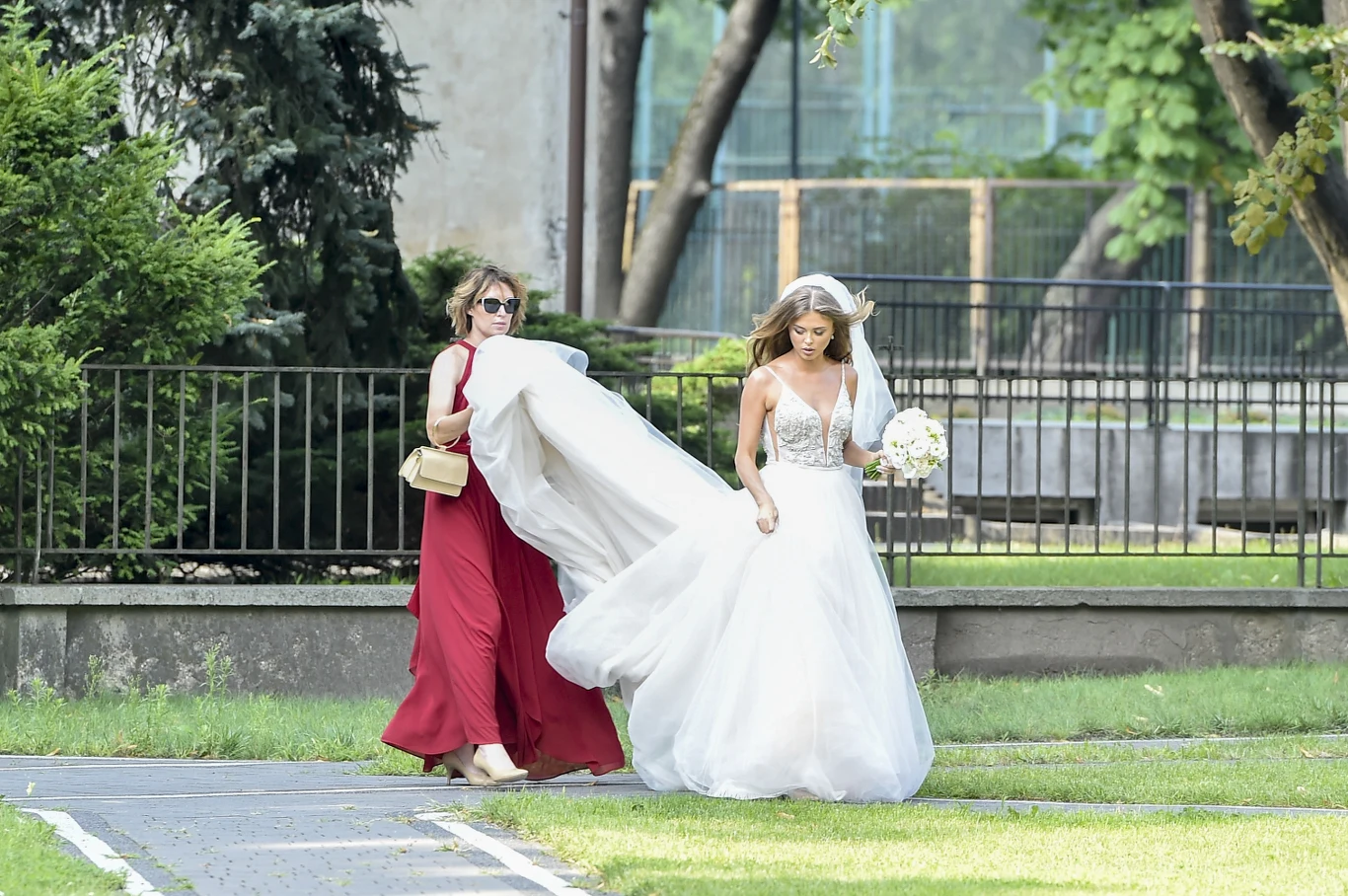 Ślub Joanny Opozdy i Antka Królikowskiego