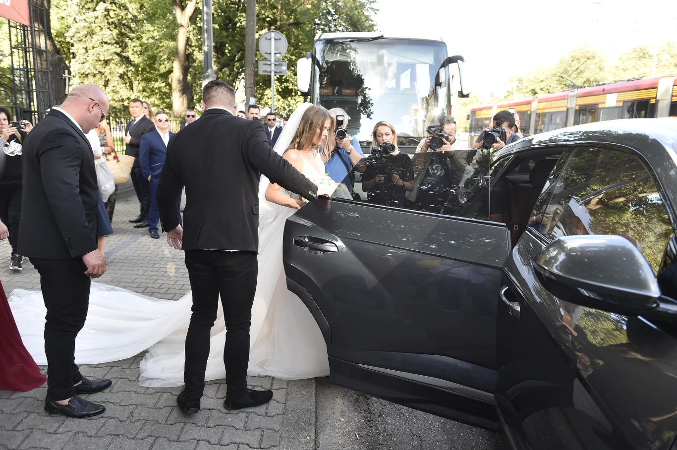 Joanna Opozda i Antek Królikowski